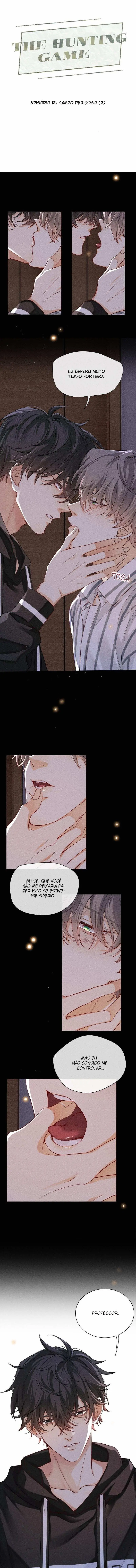 The Hunting Game – Capítulo 12 Yaoi – Página 1