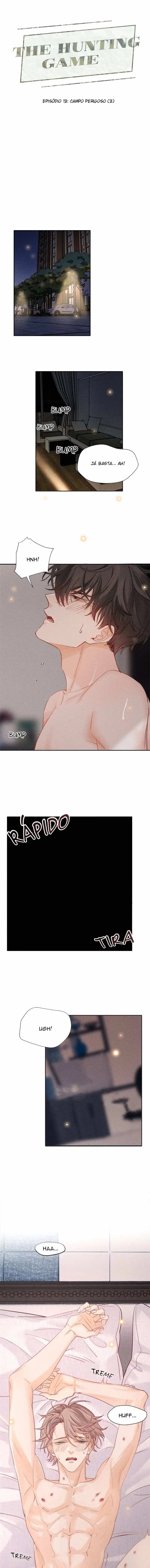 The Hunting Game – Capítulo 13 Yaoi – Página 1