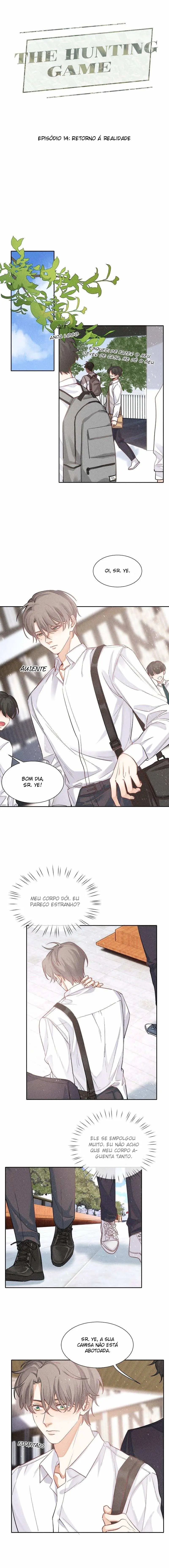 The Hunting Game – Capítulo 14 Yaoi – Página 1