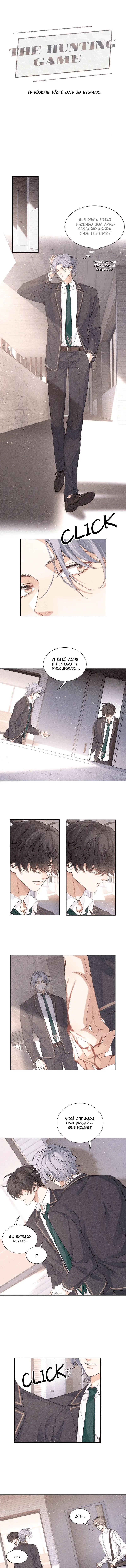 The Hunting Game – Capítulo 15 Yaoi – Página 1