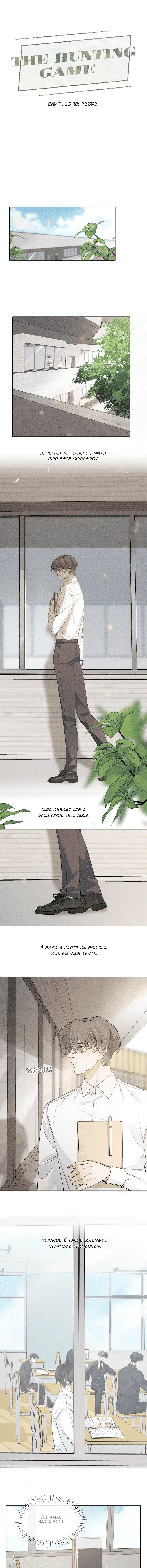 The Hunting Game – Capítulo 16 Yaoi – Página 1