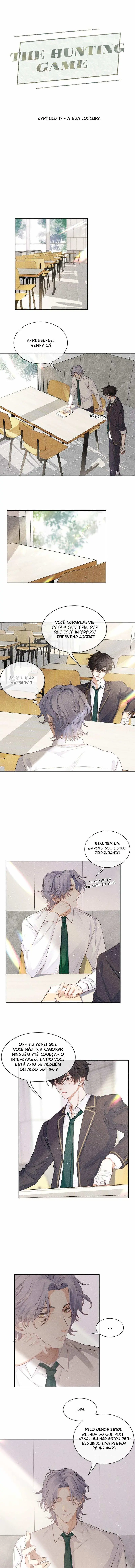 The Hunting Game – Capítulo 17 Yaoi – Página 1