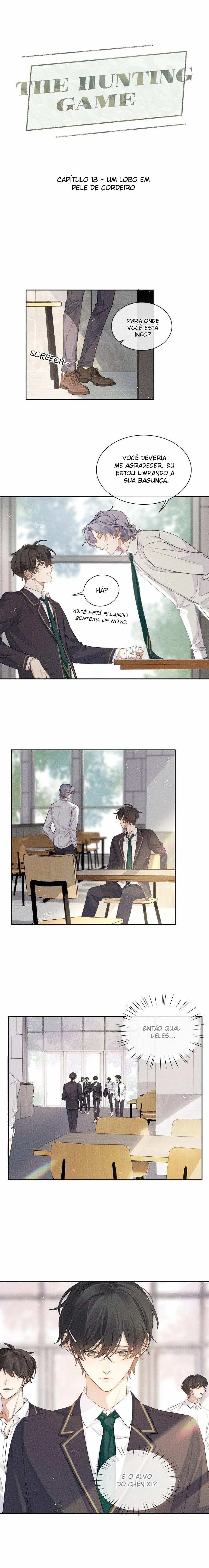 The Hunting Game – Capítulo 18 Yaoi – Página 1