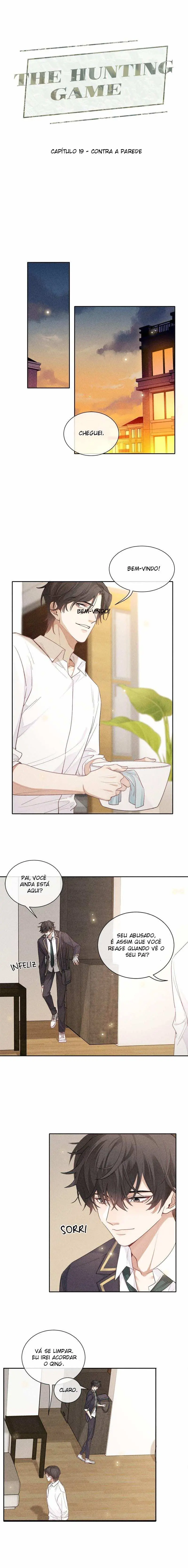 The Hunting Game – Capítulo 19 Yaoi – Página 1