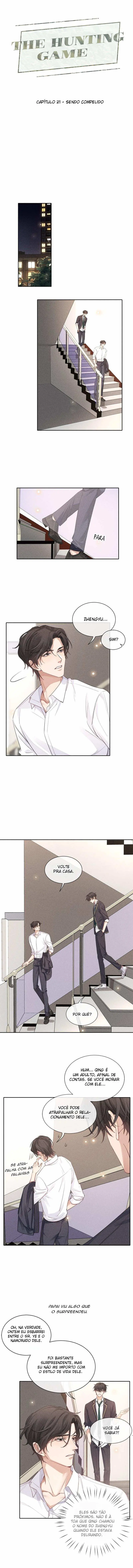 The Hunting Game – Capítulo 21 Yaoi – Página 1