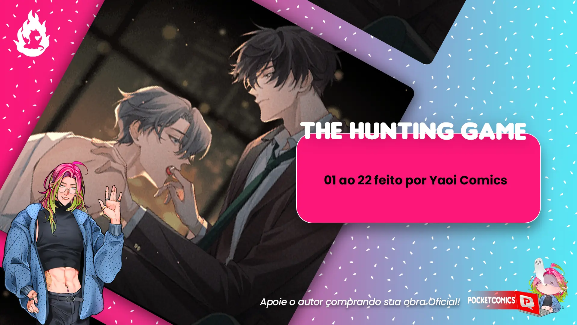 The Hunting Game – Capítulo 22 Yaoi – Página 1