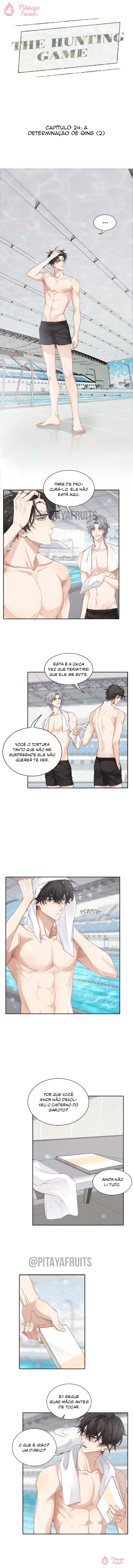 The Hunting Game – Capítulo 24 Yaoi – Página 2