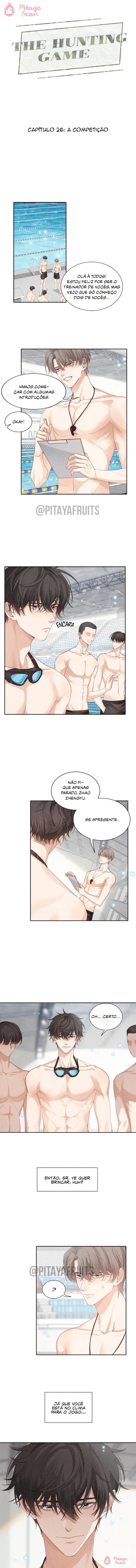 The Hunting Game – Capítulo 26 Yaoi – Página 2
