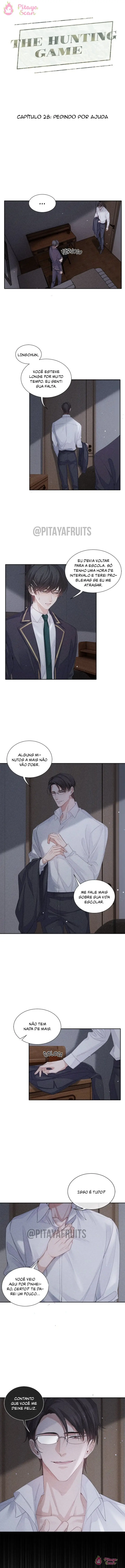 The Hunting Game – Capítulo 28 Yaoi – Página 2