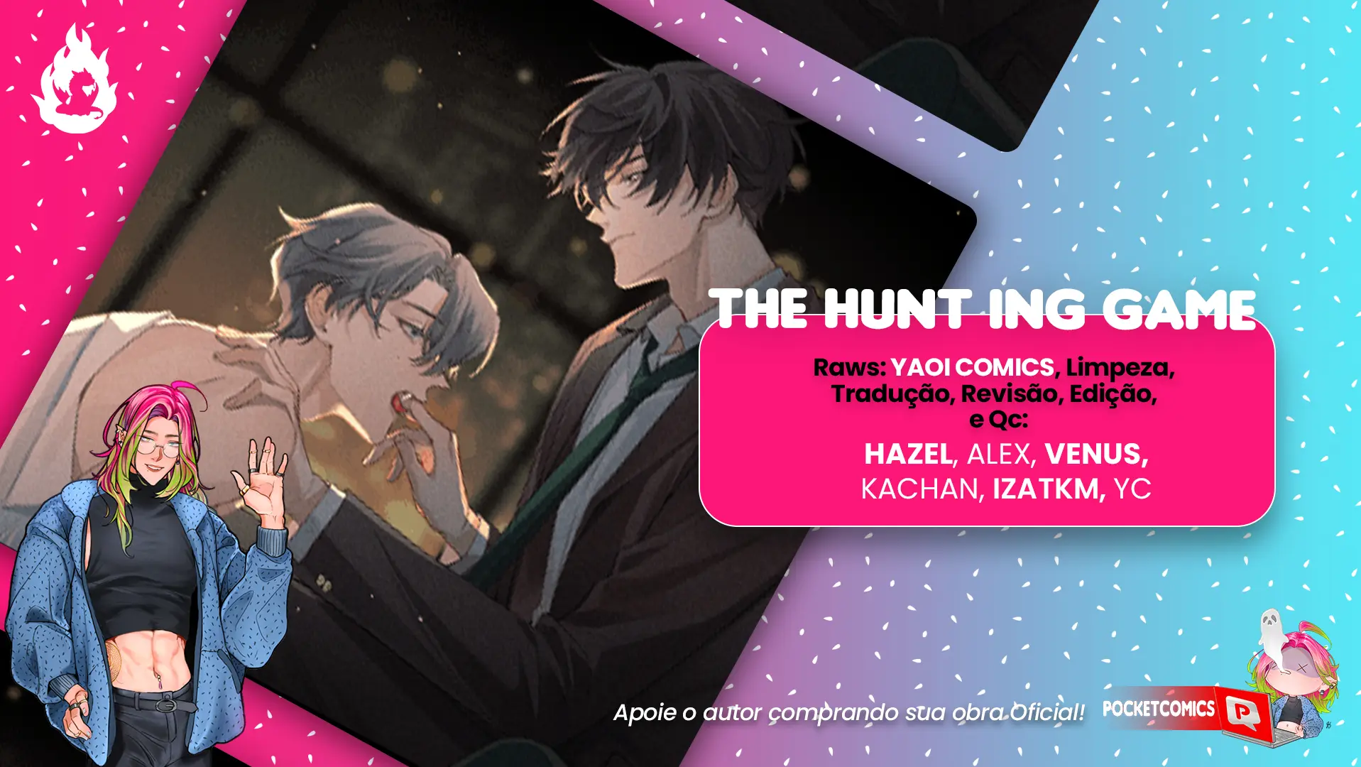 The Hunting Game – Capítulo 30 Yaoi – Página 1