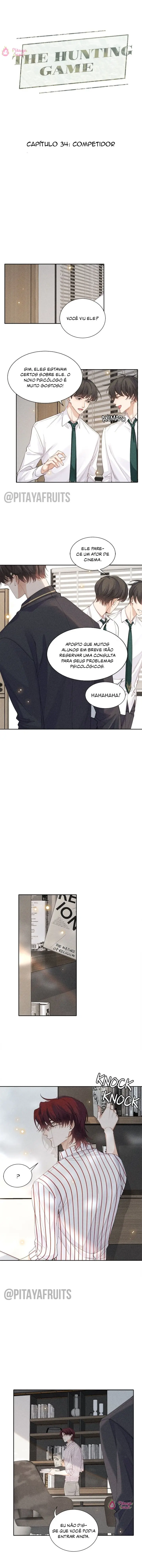 The Hunting Game – Capítulo 34 Yaoi – Página 2