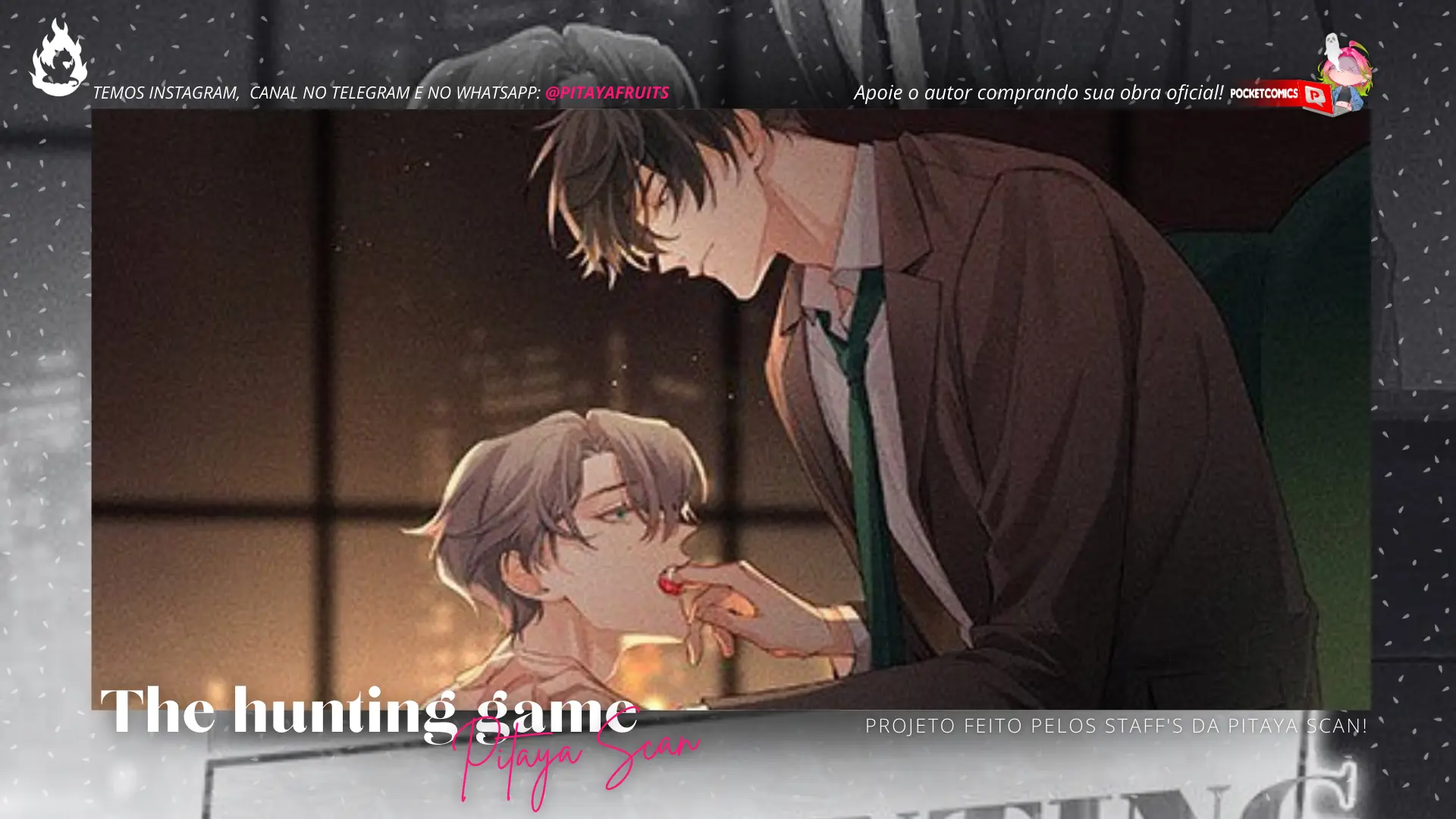 The Hunting Game – Capítulo 41 Yaoi – Página 1
