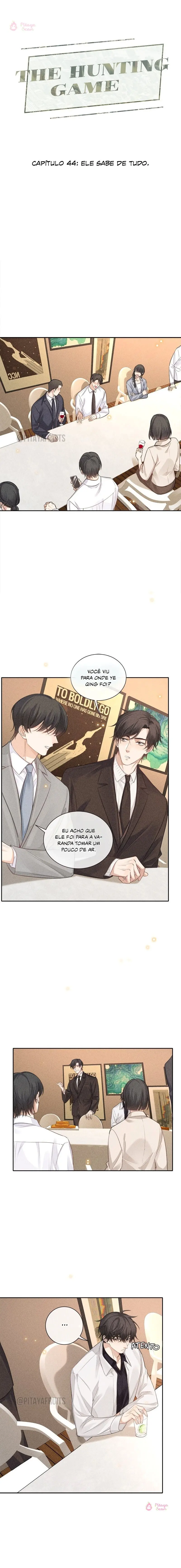 The Hunting Game – Capítulo 44 Yaoi – Página 2