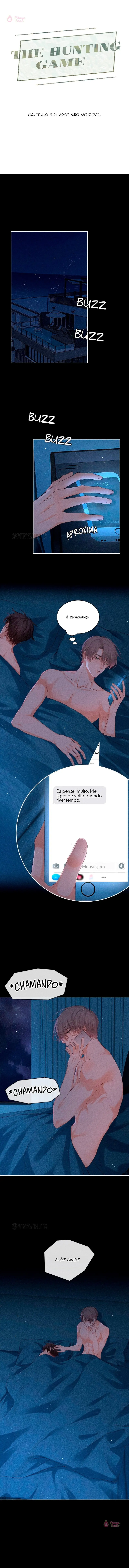 The Hunting Game – Capítulo 50 Yaoi – Página 2