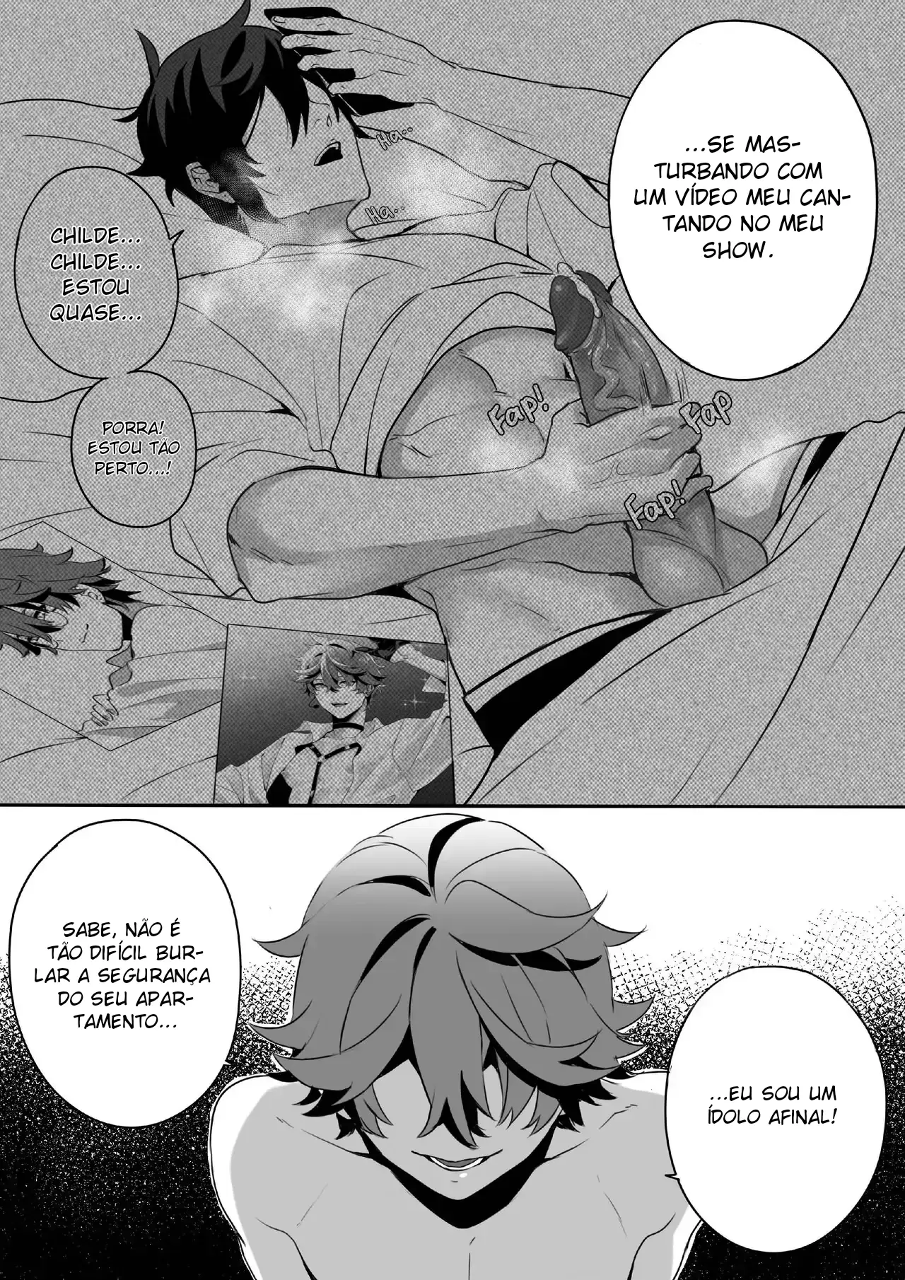 The Idol’s Secret – Capítulo Oneshot Yaoi – Página 10