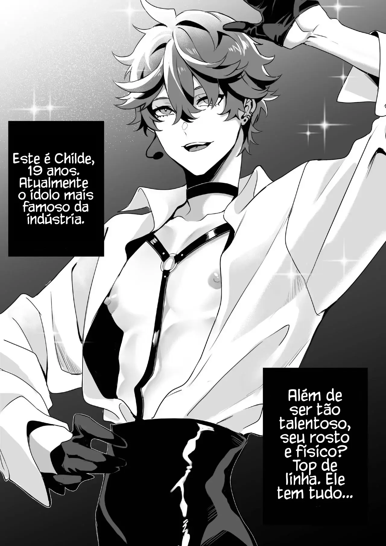 The Idol’s Secret – Capítulo Oneshot Yaoi – Página 2