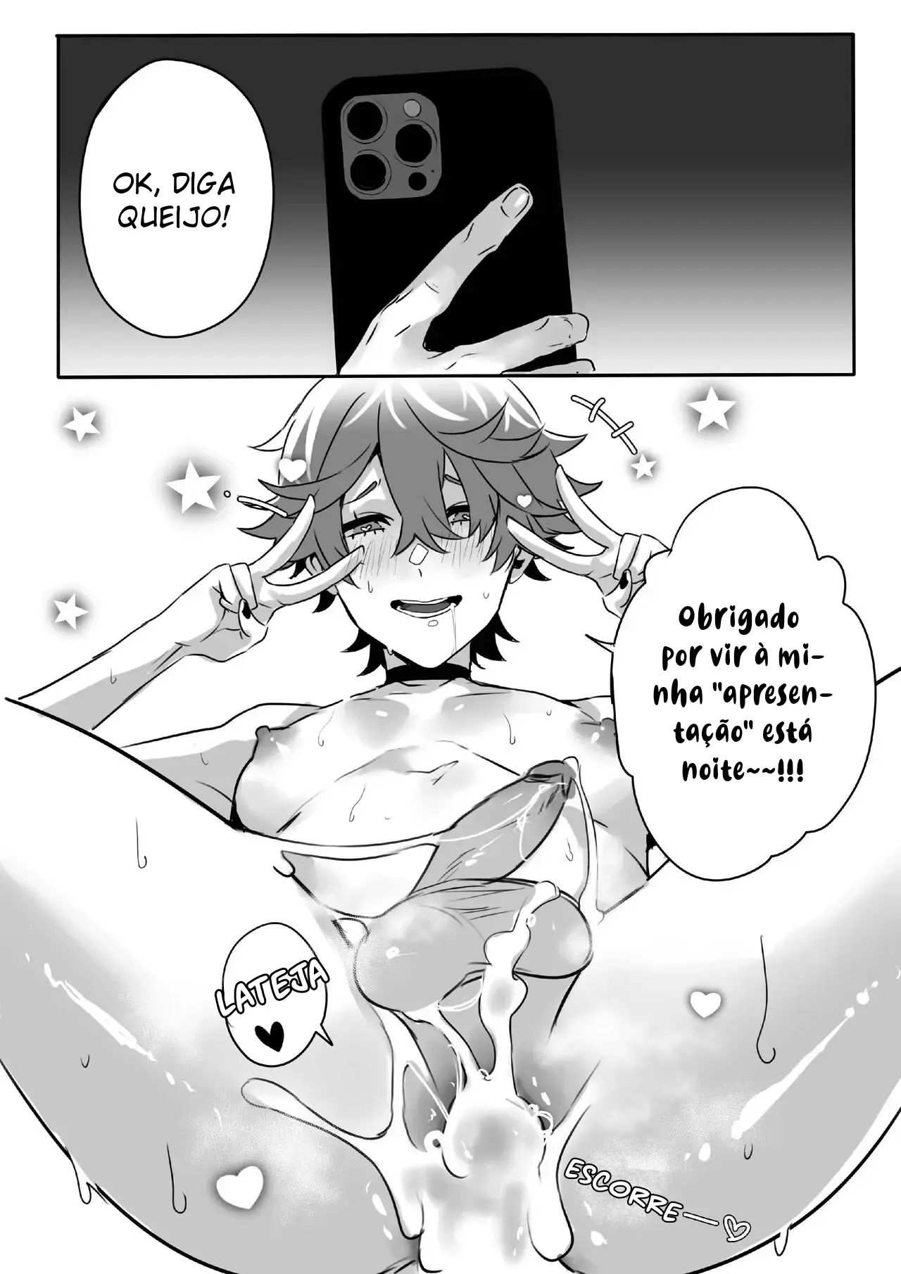 The Idol’s Secret – Capítulo Oneshot Yaoi – Página 21