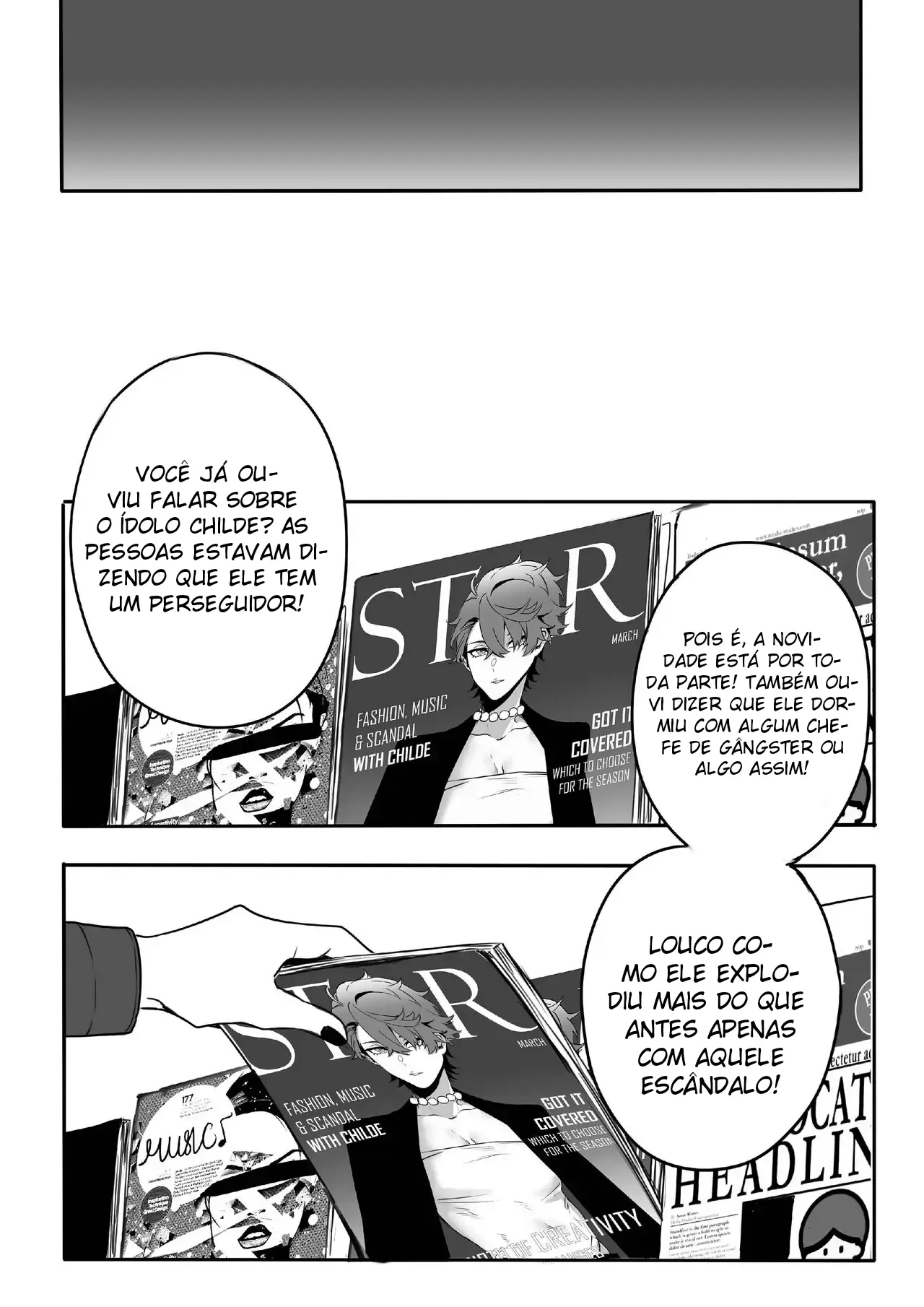 The Idol’s Secret – Capítulo Oneshot Yaoi – Página 22