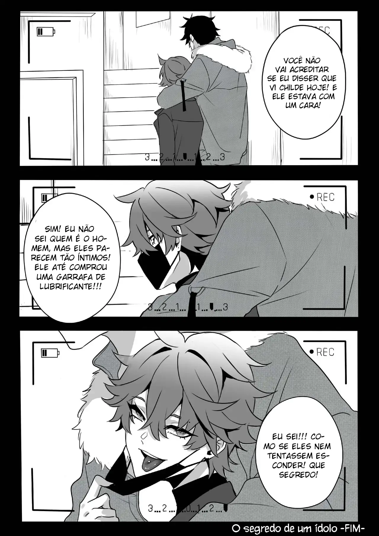 The Idol’s Secret – Capítulo Oneshot Yaoi – Página 24
