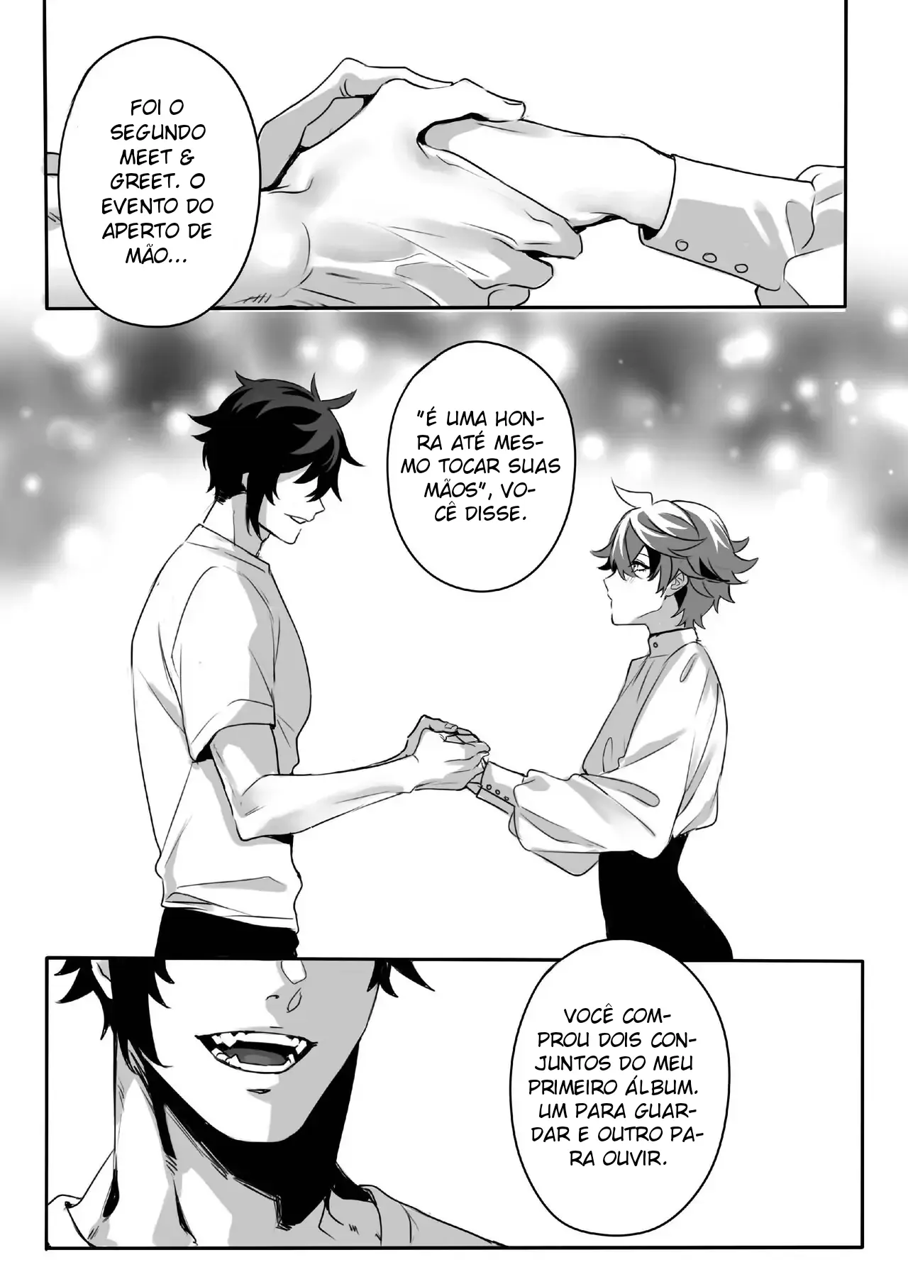 The Idol’s Secret – Capítulo Oneshot Yaoi – Página 8