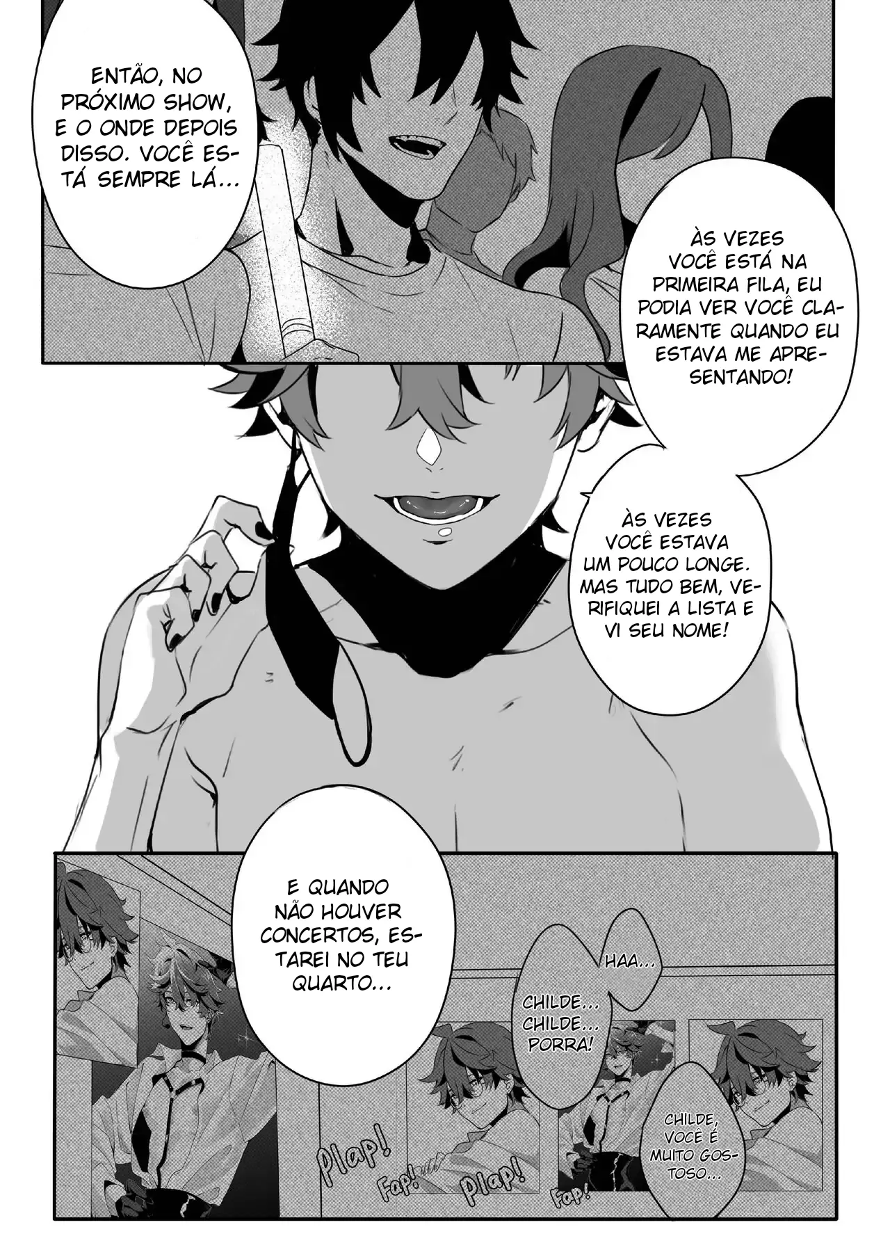 The Idol’s Secret – Capítulo Oneshot Yaoi – Página 9