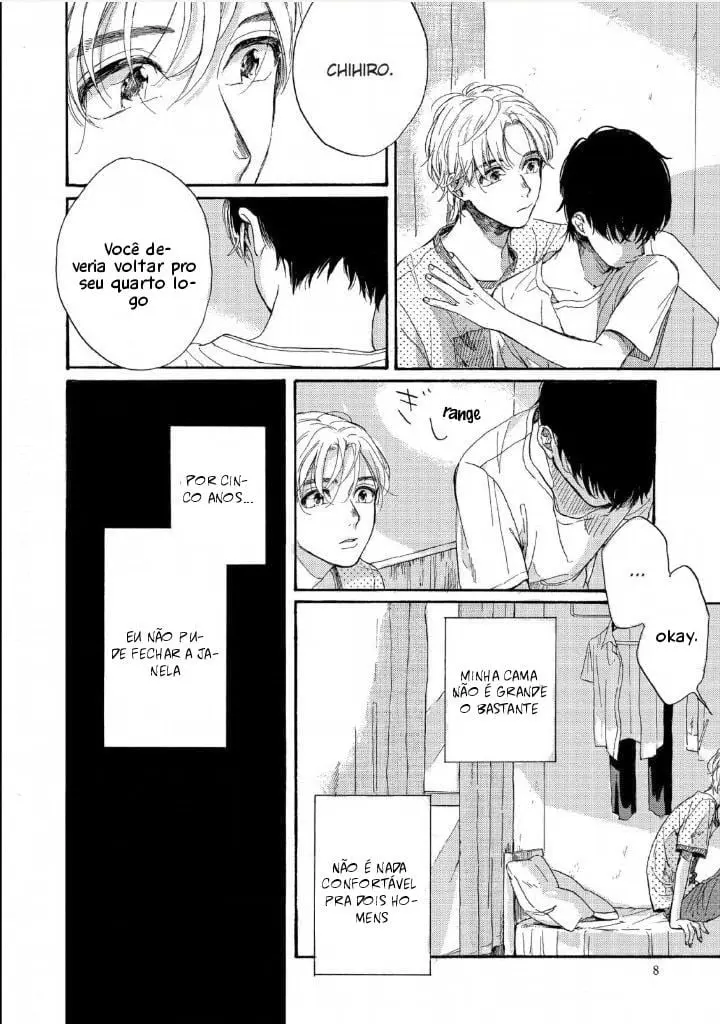 The Love of Calendula – Capítulo 01 Yaoi – Página 10