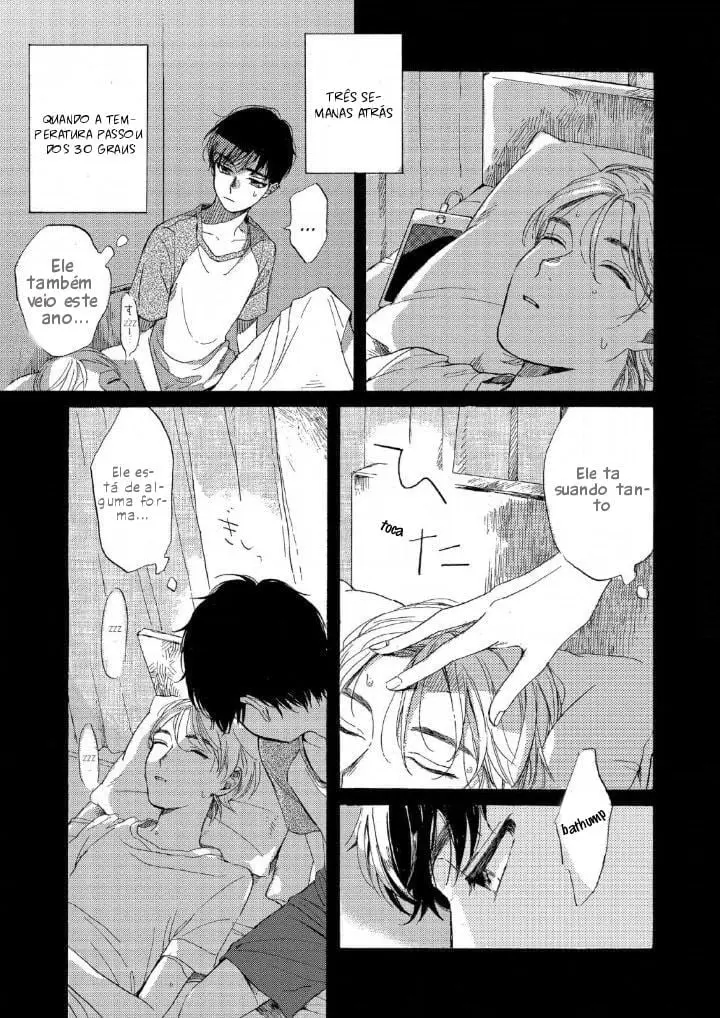 The Love of Calendula – Capítulo 01 Yaoi – Página 11