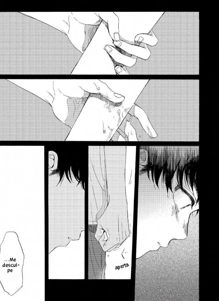 The Love of Calendula – Capítulo 01 Yaoi – Página 17