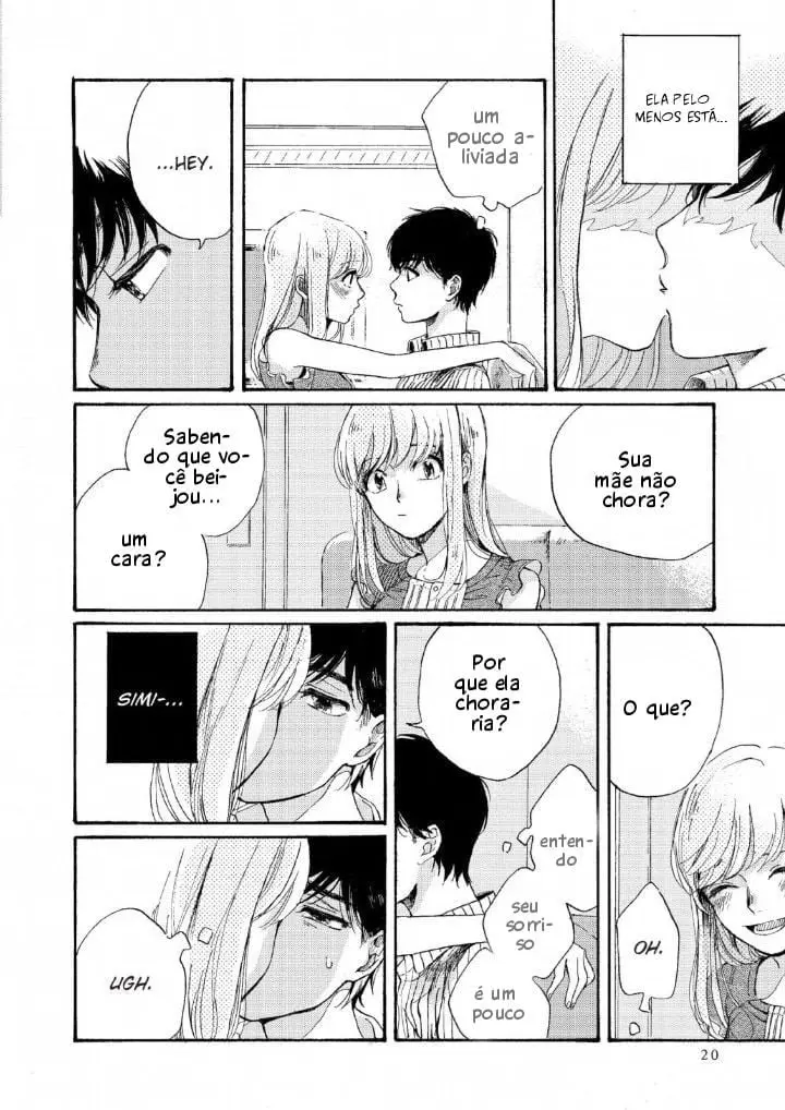 The Love of Calendula – Capítulo 01 Yaoi – Página 22