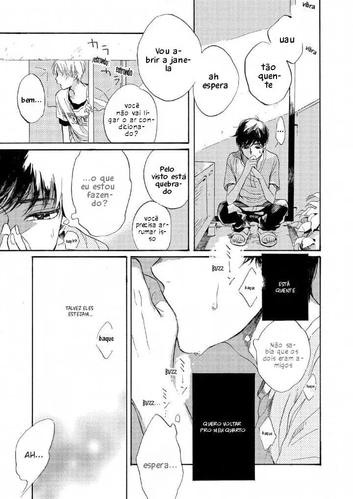 The Love of Calendula – Capítulo 01 Yaoi – Página 25