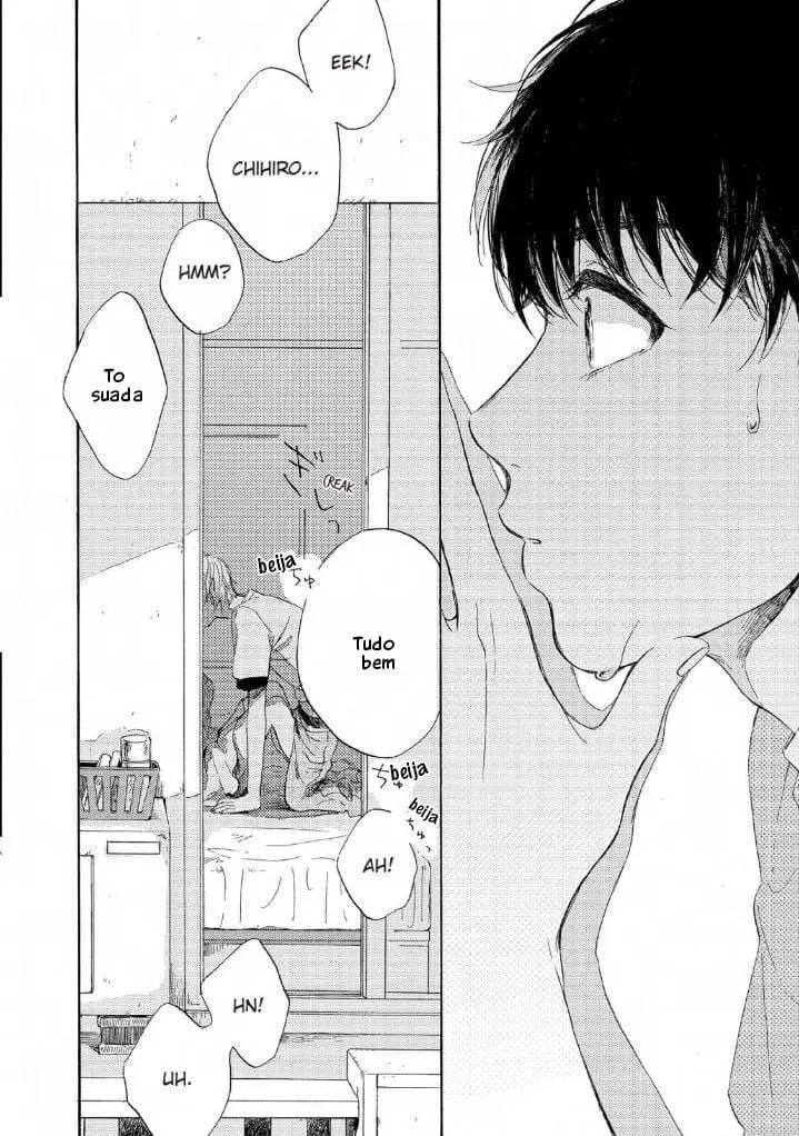 The Love of Calendula – Capítulo 01 Yaoi – Página 26