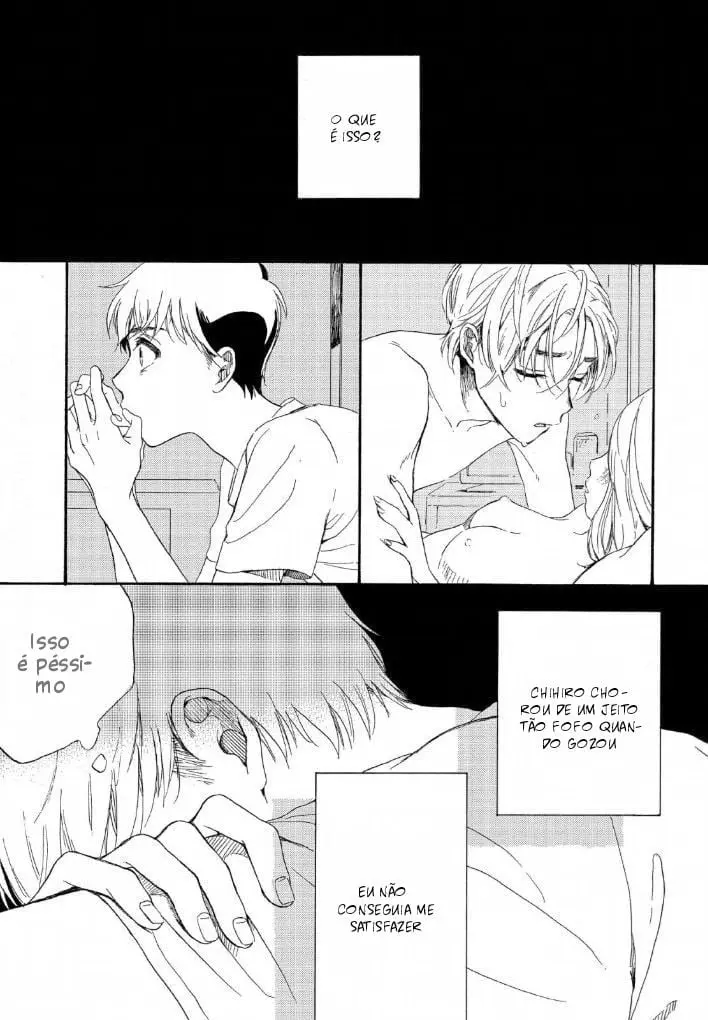 The Love of Calendula – Capítulo 01 Yaoi – Página 27