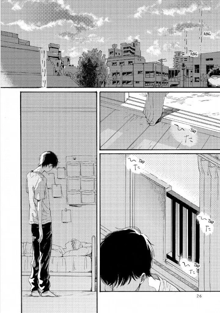 The Love of Calendula – Capítulo 01 Yaoi – Página 28