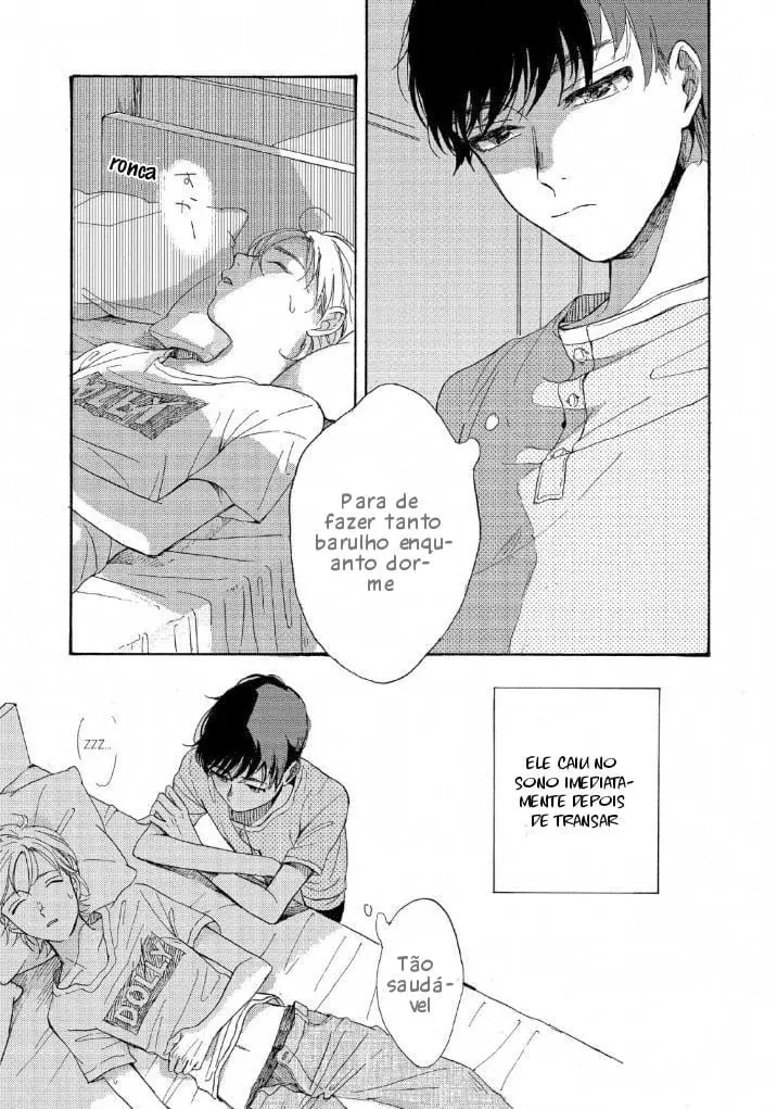 The Love of Calendula – Capítulo 01 Yaoi – Página 29