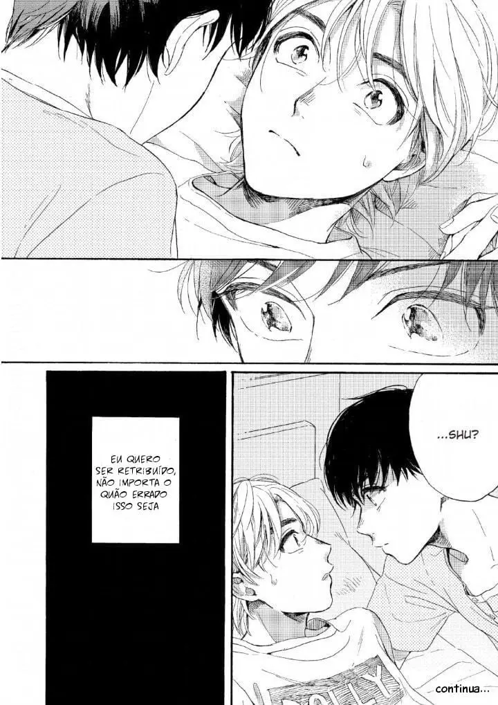 The Love of Calendula – Capítulo 01 Yaoi – Página 32