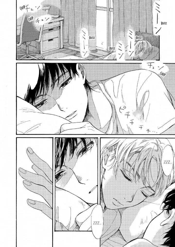 The Love of Calendula – Capítulo 01 Yaoi – Página 6