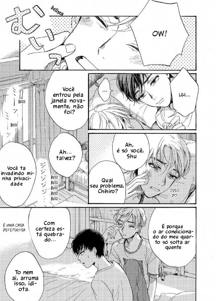 The Love of Calendula – Capítulo 01 Yaoi – Página 7