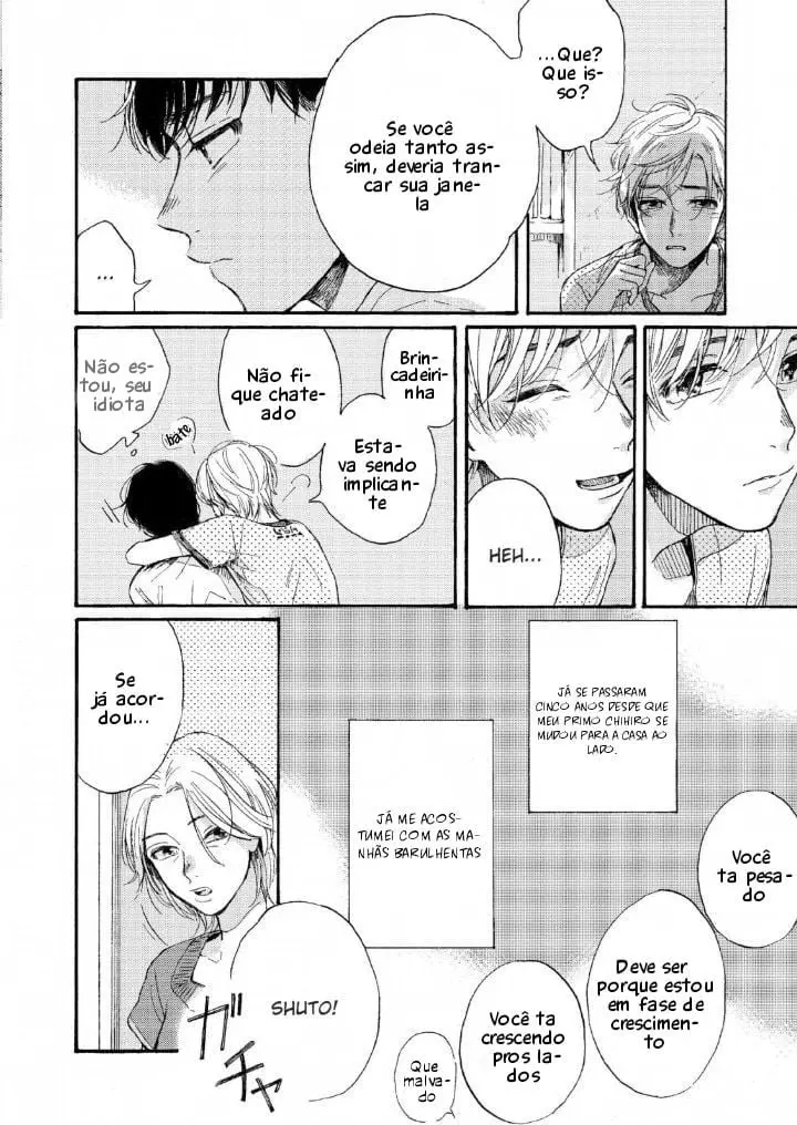 The Love of Calendula – Capítulo 01 Yaoi – Página 8