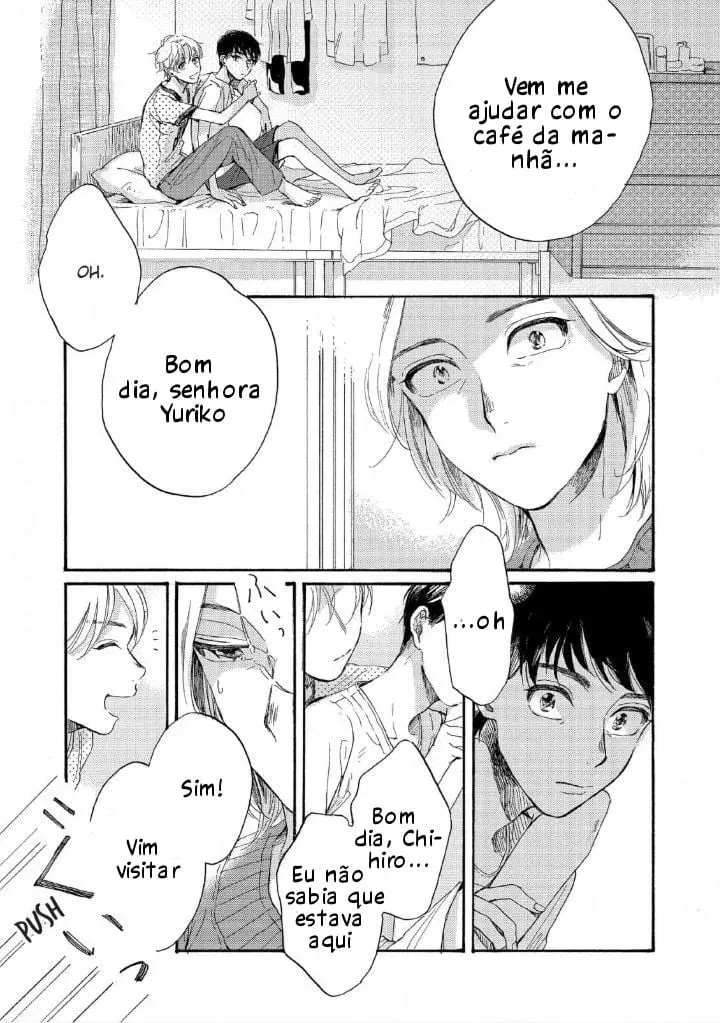 The Love of Calendula – Capítulo 01 Yaoi – Página 9