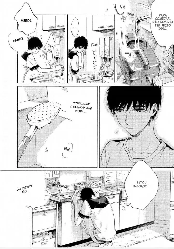 The Love of Calendula – Capítulo 02 Yaoi – Página 15