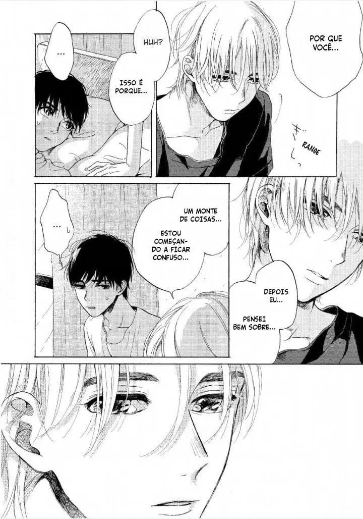 The Love of Calendula – Capítulo 02 Yaoi – Página 17