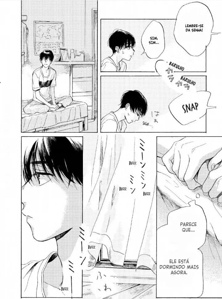 The Love of Calendula – Capítulo 02 Yaoi – Página 25