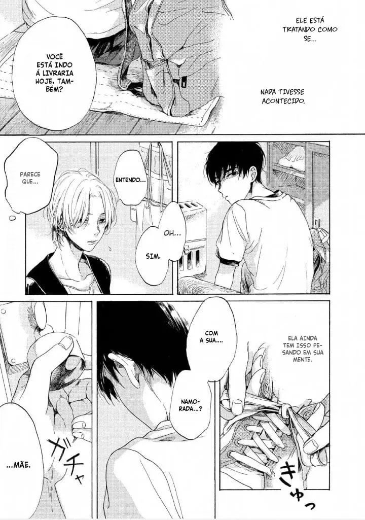 The Love of Calendula – Capítulo 02 Yaoi – Página 26