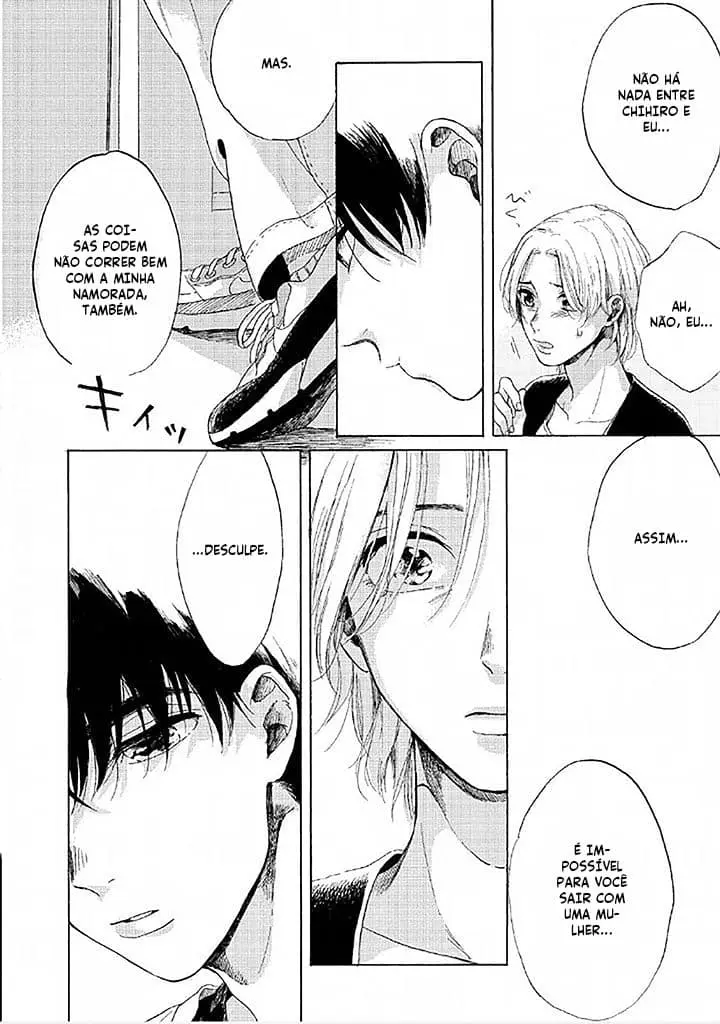 The Love of Calendula – Capítulo 02 Yaoi – Página 27