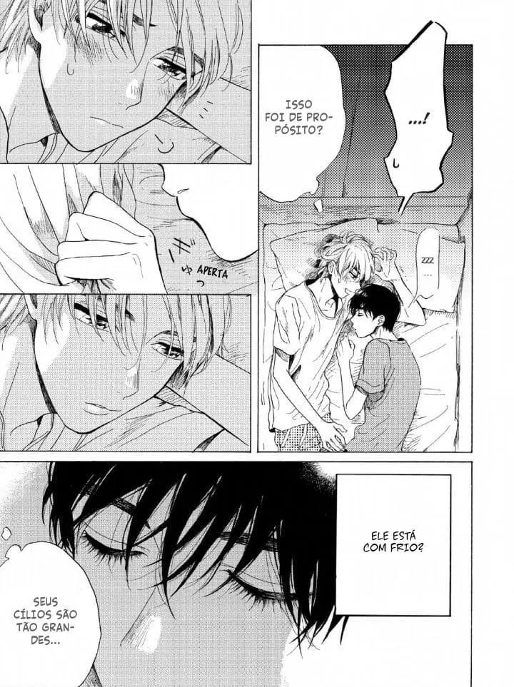 The Love of Calendula – Capítulo 02 Yaoi – Página 32