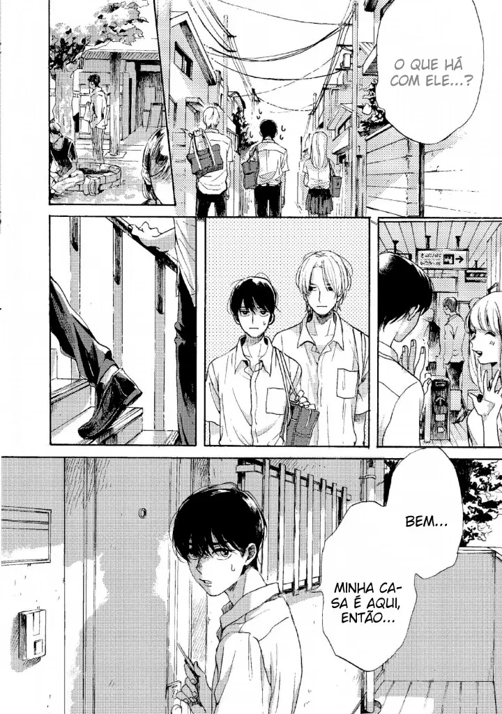 The Love of Calendula – Capítulo 03 Yaoi – Página 14