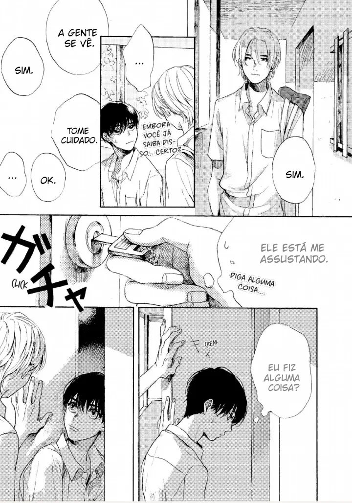 The Love of Calendula – Capítulo 03 Yaoi – Página 15