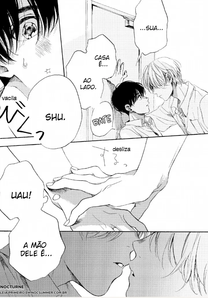 The Love of Calendula – Capítulo 03 Yaoi – Página 17