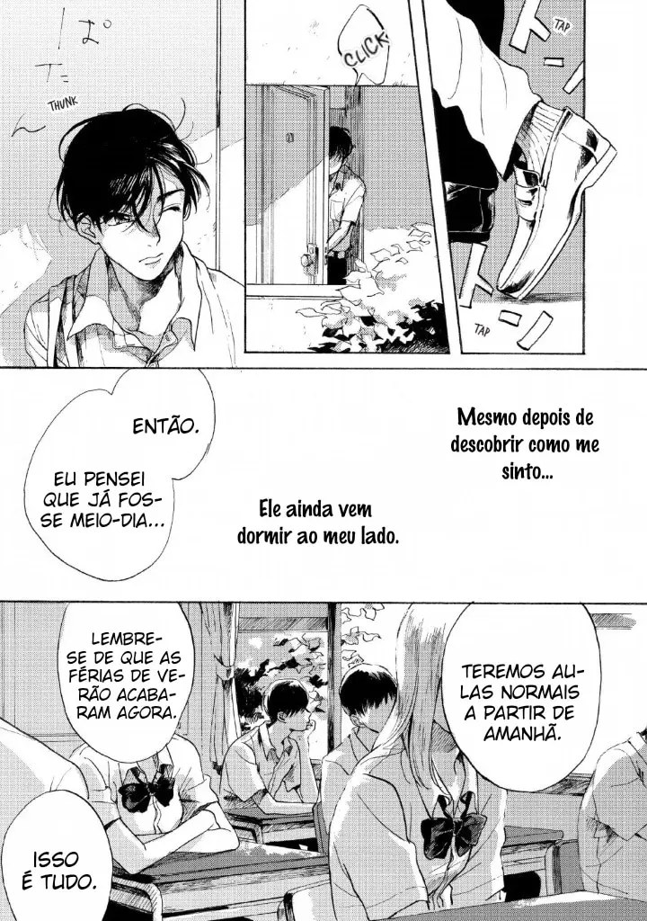 The Love of Calendula – Capítulo 03 Yaoi – Página 19