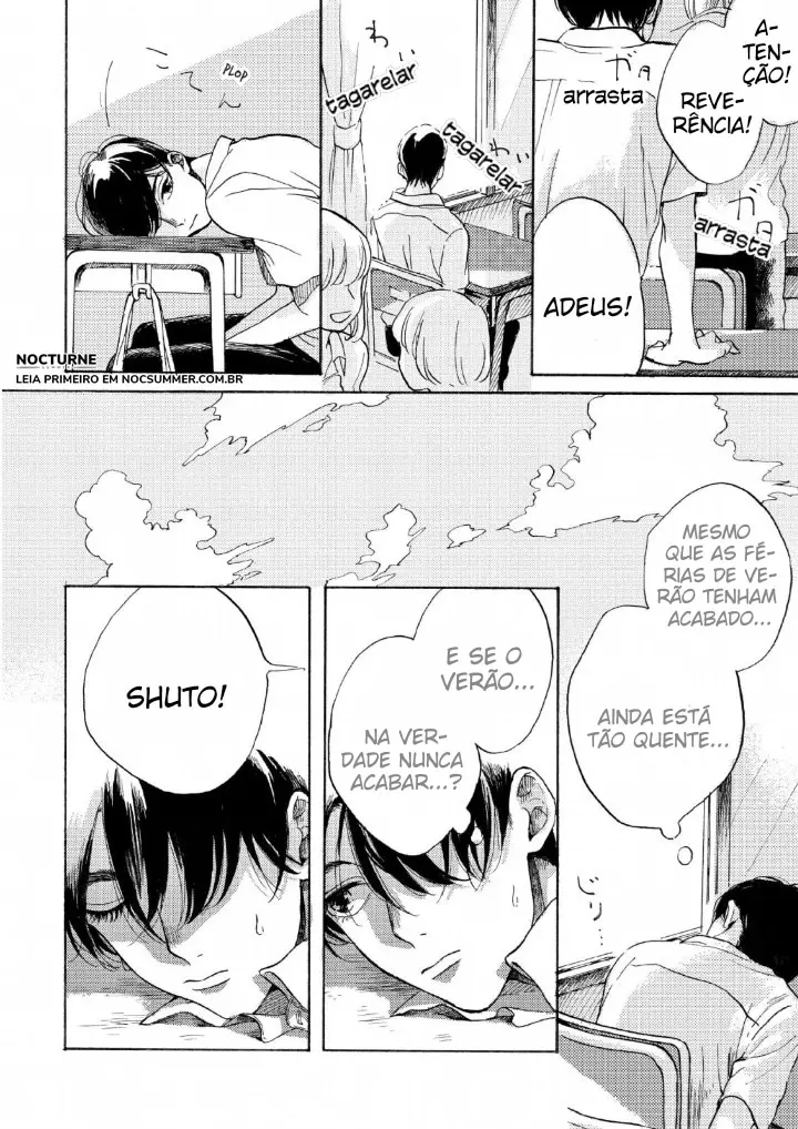 The Love of Calendula – Capítulo 03 Yaoi – Página 20